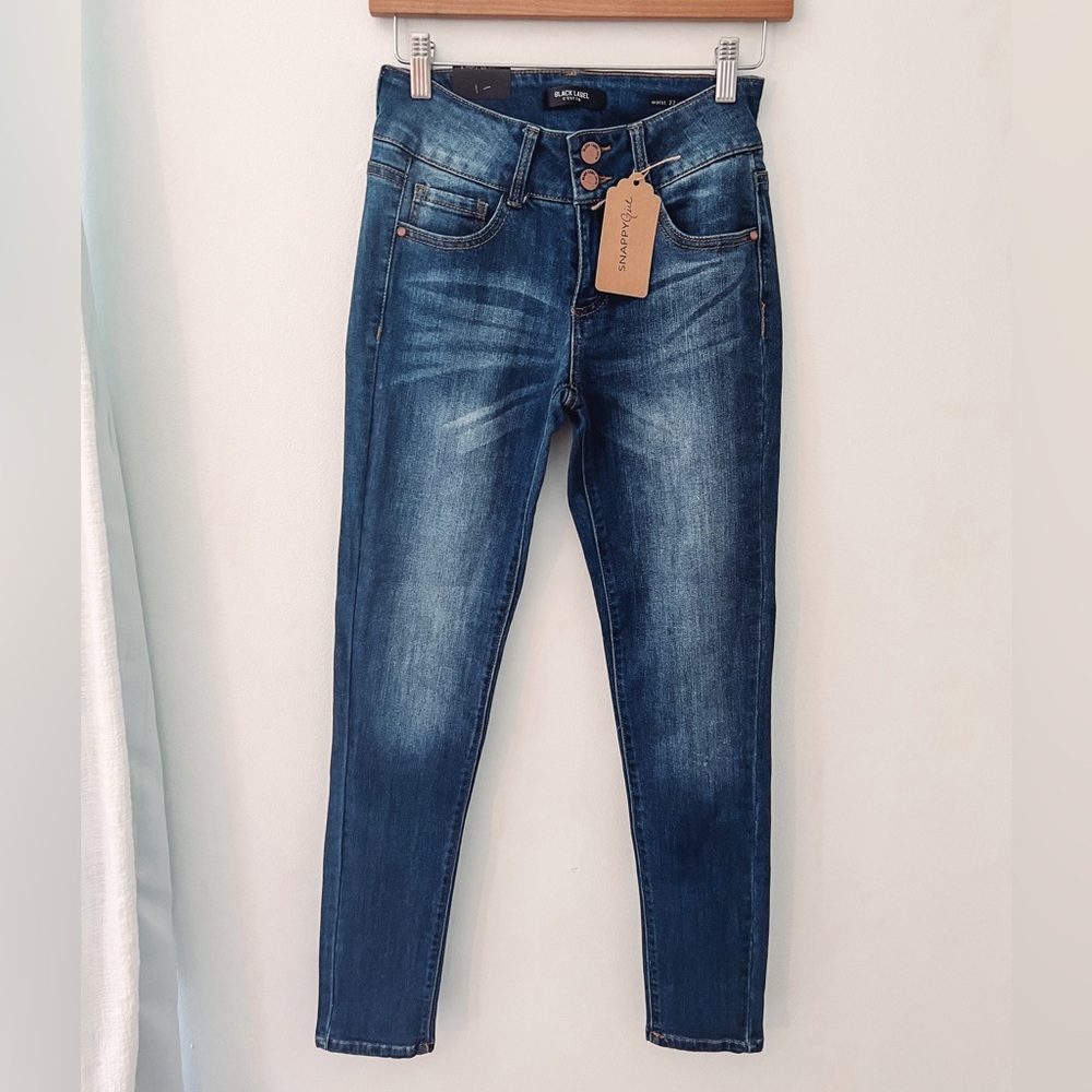 NWT Black Label Denim Pants